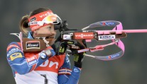 Biatlonistky mají další medaili! Větrný závod jim přinesl stříbro