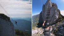 Schody do nebe: Stezka nabízí adrenalinový zážitek