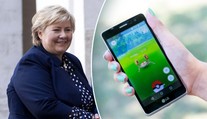 Norská premiérka lovila při jednání pokémony. A ne poprvé