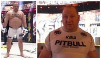 Na KSW přijel jako trenér, nakonec šel do klece: Myslel jsem, že je to vtip
