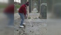 Borec na konec! Golfový odpal se totálně vymkl kontrole