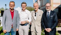Šéfové ODS společně zapózovali. Fiala zarazil experta oblečením i postojem