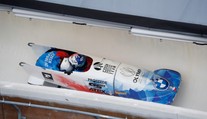 Českému dvojbobu první den na mistrovství světa vůbec nevyšel