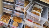 VIDEO: Žena nechala dva roky ve spíži fastfoodové jídlo. Výsledek je šokující