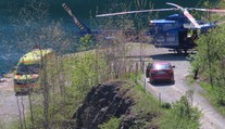 Tragédie v lomu Velká Amerika. Mladík se zřítil dolů, pád neměl šanci přežít