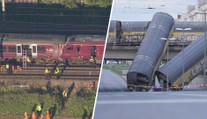 Nehody vlaků v Německu a Británii: Dva lidé zemřeli, desítky dalších se zranily