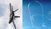 Na obloze se objevil obří penis. Piloti nás uráží, rozčilují se místní