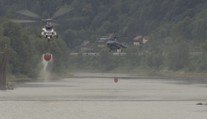 Spása z nebes. Piloti s bambi vaky se nezastaví od úsvitu do soumraku