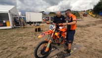V Česku se pojede závod MS v motokrosu. Do Lokte už se sjíždějí nejlepší jezdci