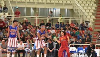 Brno se těšilo na basketbalové kouzelníky. Globetrotters nepřijeli