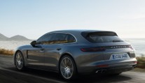 Panamera kombi oficiálně - když potřebujete rychle něco přestěhovat