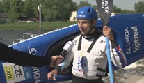 Kajakář Prskavec musel překopat trénink, místo Tokia se stará o syna