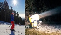 V Krkonoších už spustili sněžná děla! Lyžařská sezóna se blíží