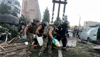Kryvyj Rih zažil nejmasivnější útok za celou válku. Balistická raketa způsobila rozsáhlé škody