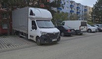 V Jihlavě se chtějí zbavit dodávek ze sídlištních parkovišť. Zabírají příliš místa