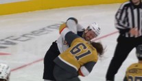 Rváč Hertl! Český borec pomstil spoluhráče, vrhl se na útočníka Vegas