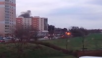 Drama v Praze: Autobus MHD úplně shořel. Cestující utekli