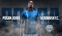 Paul Pogba začíná novou kapitolu v týmu Verdansk Sparks
