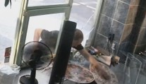 Policie hledá muže, který kvůli pizze rozbil výlohu. Nenajedl se, šlo o atrapu
