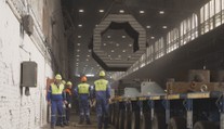 Unikátní projekt: Obří nádobu povezou z Ostravy do Británie kamionem i lodí