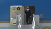 Joe Biden dorazil do Ženevy, čeká ho první schůzka s Putinem