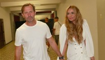 Soukup poprvé ukázal náhradu za Agátu. Sbalila ho královna plastik