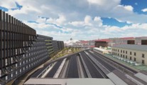 Na Masarykově nádraží v Praze začala rekonstrukce. Potrvá do roku 2027