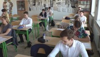 Maturanti mají za sebou testy z češtiny. Výsledky budou známy do 15. května