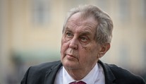 Za Zemanem už jenom se souhlasem ošetřujícího lékaře, oznámila policie