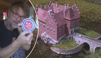 Hrady a zámky do kapsy! U miniatury Hluboké se pořádají i svatby