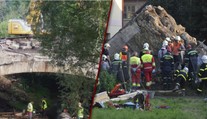 Tragický pád mostu ve Vilémově znovu u soudu. Dva stavbyvedoucí dostali podmínku