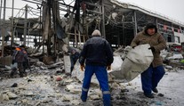 Počkali na záchranáře a udeřili znovu. Ukrajina viní Rusko z nové taktiky
