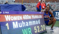 Atletika má nový svěťák! Podívejte se, jak ho Američanka zaběhla