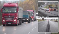 Řidiči v Novém Strašecí nadávají: Opravili silnici, která byla zcela v pořádku