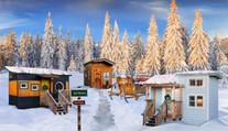 VÁNOČNÍ TIP: Rezidence Santa Clause je na prodej! GALERIE