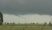 V jižních Čechách asi řádilo tornádo. Meteorologové to prověřují
