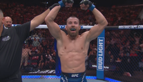 Slovák Klein má další cenný skalp. V UFC si připsal již šestou výhru