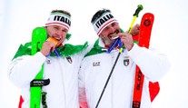 Ital na ZOH emotivně vzpomněl na zesnulou přítelkyni. Pak vybojoval medaili