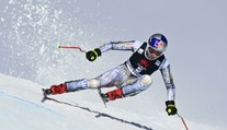 Bryskní výkon Ledecké! V odloženém závodě dojela na bedně