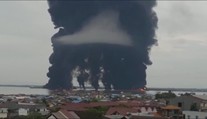 Ekologická katastrofa u Bornea: Ohromná ropná skvrna se dál šíří!