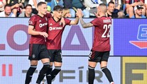 Sparta na Slovácku nezaváhala, dvěma góly rozhodl Kuchta. Slaví i Plzeň