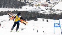 Ledecká může slavit Vánoce dříve. Super-G zrušilo špatné počasí