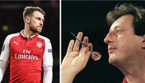 Ramseyho kletba ožívá?! Záložník Arsenalu dal gól a šipkař zemřel