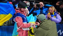 Ukrajinka poslala silný vzkaz MOV. Pak přišla emotivní žádost o ruku