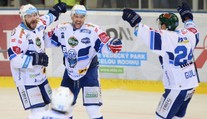 Kometa má mečbol! Vítkovice nezvládly ani třetí zápas play-off
