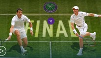 Wimbledon sleduje poslední bitvu: Murray ničí Raoniče