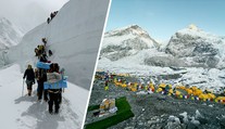 Český Everest: Lidi na to nemají. Někteří křičí a skoro brečí, popisuje horský vůdce