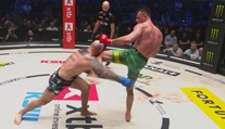 Wrzosek nastoupil z kotle Legie. Soupeře ukončil brutálním KO