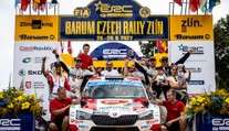 Barumku podesáté ovládl Kopecký. S předstihem tak slaví devátý český titul