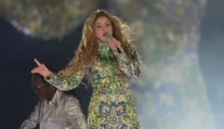 Shakira uspořádala koncert zadarmo. Na akci dorazily miliony lidí
